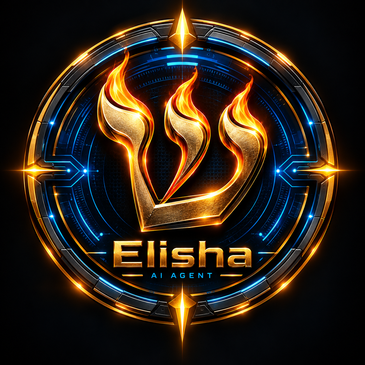 Elisha emblem
